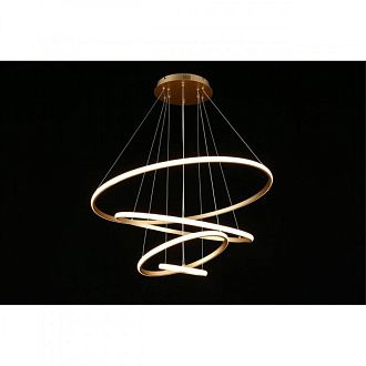 Каскадная люстра 80*60-150 см 100W, 3000K, Aployt JANINA APL.018.13.100, бронзовый