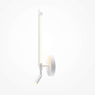 Настенный светильник 54 см, 8W, 3000-6000K, Maytoni Combo MOD214WL-L8W3K, белый