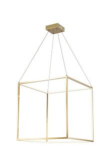 Люстра 65*65*120 см, 12 лент.*LED*80W, K, Lucia Tucci Exo EXO 3350.640 gold, золотой