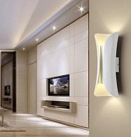 Светильник Elegant SPF-4210 БЕЛЫЙ 2/LED/20W/4000-4500K 150*150*300mm IP65 SPF02