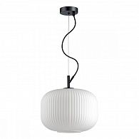 Светильник подвесной Roofi 4754/1 Odeon Light, диаметр 30 см, черный