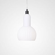 Подвесной светильник TIRIL white 20*20*40 см, 1*E27*60W, ImperiumLoft tiril01, Чёрный