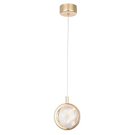 Светильник 10 см, 6W, 3000K, Crystal Lux CIELO SP6W LED GOLD, золото