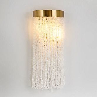 Бра 18*11*40 см, Е14*40W, Modestyle  MS.2441.400 BS-WH, Латунь