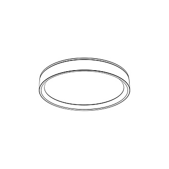 Светильник 30 см, 33W, 3000-5500K Citilux CL751250G BOSS Белый LED с пультом