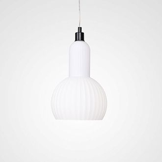Подвесной светильник TIRIL white 20*20*40 см, 1*E27*60W, ImperiumLoft tiril01, Чёрный