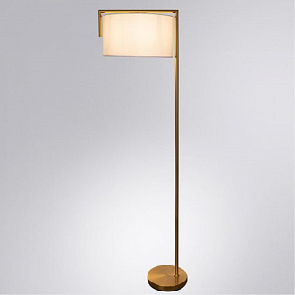 Светильник напольный 40*51*40*165 см, 1*E27 полированная медь Arte lamp Aperol A5031PN-1PB