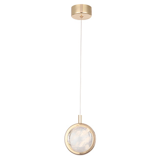 Светильник 10 см, 6W, 3000K, Crystal Lux CIELO SP6W LED GOLD, золото