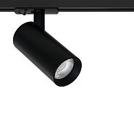 Трековый светильник *13,5*6 см, 1*LED, 15W, 3000K Arte Lamp Bene A1936PL-1BK, Черный