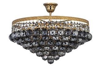 Люстра потолочная *46*37 см, 6*E27*60W, Arti Lampadari Castellana Gold Castellana E 1.3.46.603 G, золотой