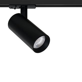 Трековый светильник *13,5*6 см, 1*LED, 15W, 3000K Arte Lamp Bene A1936PL-1BK, Черный