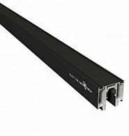  Шинопровод для монтажа в натяжной потолок 2 метра 48V FLUM, черныйNOV135129