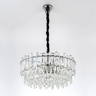 Подвесная люстра 60x58x50см, Е14, 12x40Вт, , Modelux ML.7082.12 CR Хром