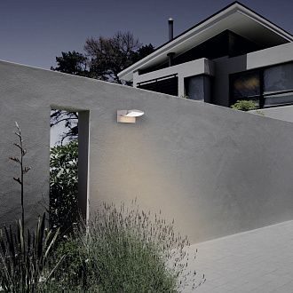 Уличный светильник 17,5*12,4*8,6-8,6 см, вр  см, *LED*12W, 3000K, Mantra Hood MAN8895, белый