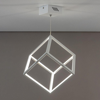 Подвесной светильник LED  Citilux Куб CL719200 Белый, 30W*4000K