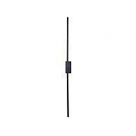 Бра 100 см, 13W, 4000K Kink Light Стен KIN08419-100,19 черный