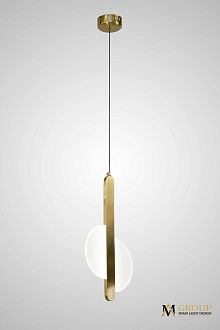 Подвесной светильник AM469 POLISHED GOLD