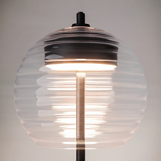 Настольный светильник  20 см, LED 8W, 3000К, Черный Maytoni Rueca P060TL-L12BK