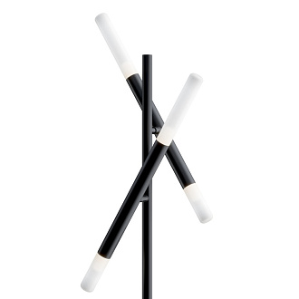 Торшер 30*150 см, G9, 3-5 м2 Maytoni Vigo MOD070FL-02B, черный