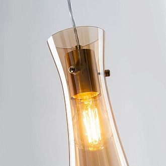 Подвесной светильник 12 см, MODEMODERN MD.1175.1 AM, латунь