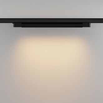 Трековый светильник 61*3,5*-6 см, *LED*20W, 2700K, Maytoni Technical Basis TR196-3-20W2.7K-B(N), Черный
