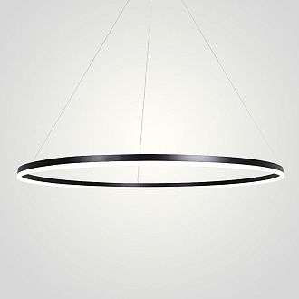 Подвесная люстра CRUISE ONE LUX D120 120*120*150 см, 1*LED*60W, 3000, 4000, 5000K, ImperiumLoft cruise-one-lux01, Чёрный