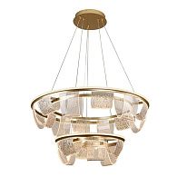 Подвесной cветильник LED4U L7706-800-460 GD