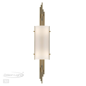 Светильник 71 см, Odeon Light Margaret 5415/2W, бронза