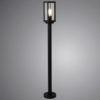 Уличный наземный светильник Arte Lamp Toronto A1036PA-1BK, черный