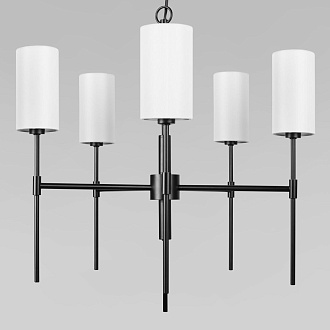 Подвесной светильник 60,5*72/222 см, 5*E14 LOFT IT Comfy 10307 Black черный