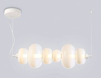 Подвесной светодиодный светильник 74,5*23*23- см, **W, 3000K, Ambrella Light High Light LH11071, белый