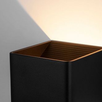 Настенный светодиодный светильник Corudo LED MRL LED 1060 чёрный Elektrostandard