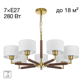 Светильник 75 см, Citilux SHERMAN CL436172, бронза