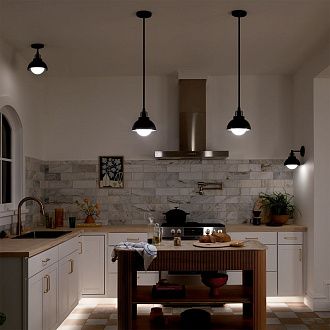 Бра Kichler, Арт. KL-NIVA-1W-1P-BK