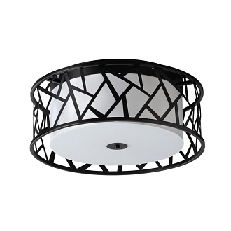 Накладной светильник *50*20 см, LED, 40W, 3000K-6000K Sonex Fabiana 7700/40L, черный