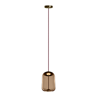 Подвесной светильник 12*22 см, 1*LED*5W LOFT IT Knot 8135-C mini латунь