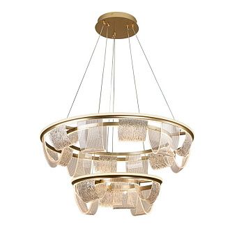 Подвесной cветильник LED4U L7706-800-460 GD