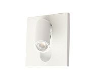 Светильник 9 см, 3W, 3000K, Kink Light 08073,01, белый