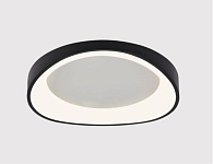 Накладной светильник 50*10 см , LED57W, 3000-6000К, Arte Lamp sualocin A2698PL-60BK черный
