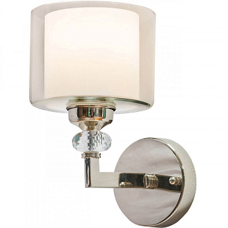 Бра 23*16*26 см, 1*E27 хром Vele Luce Lotus VL1053W01