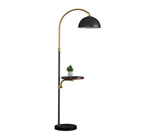 Торшер 170 см, Kink Light Памир 07047,19, черный-бронза