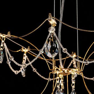 Подвесная люстра MODELUX premium  ML.7815.1050P GD