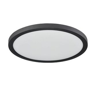 Светильник потолочный *30*1,7- см, 1*LED*24W, 3000/4000/6500K, Sonex Nebula Black SON7788/24L, белый