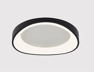 Накладной светильник 50*10 см , LED57W, 3000-6000К, Arte Lamp sualocin A2698PL-60BK черный
