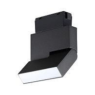 Трековый светодиодный светильник Novotech Kit 358534, 10W LED, 4000K, черный