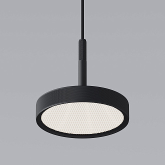 Светильник 16 см, 14W, 4000K, Elektrostandard 50260 LED, черный