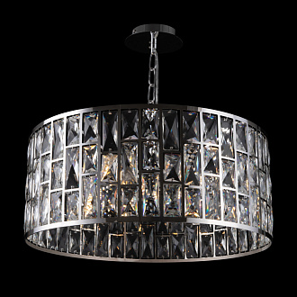 Светильник подвесной Maytoni Gelid MOD184-PL-04-CH, диаметр 50 см, хром