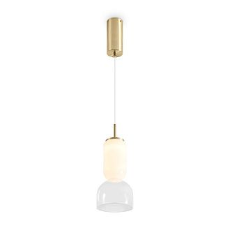 Подвесной светильник *13*47-235 см, 1*LED*6W, 3000K, Freya  FR5636PL-L6G1, Латунь