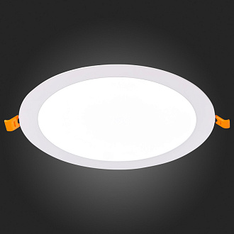 Встраиваемый светильник 22 см, 18W 4000K ST LUCE Встраиваемые светильники ST209.548.18 Белый, вр 20,5 см