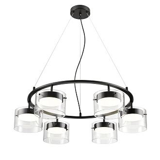 Светильник 70 см, Lumion8232/6, черный